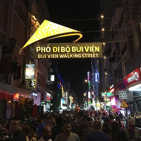 Mint Hotel Bui Vien Q1 Ho Chi Minh City Exterior photo