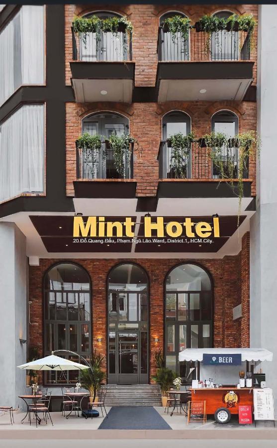 Mint Hotel Bui Vien Q1 Ho Chi Minh City Exterior photo