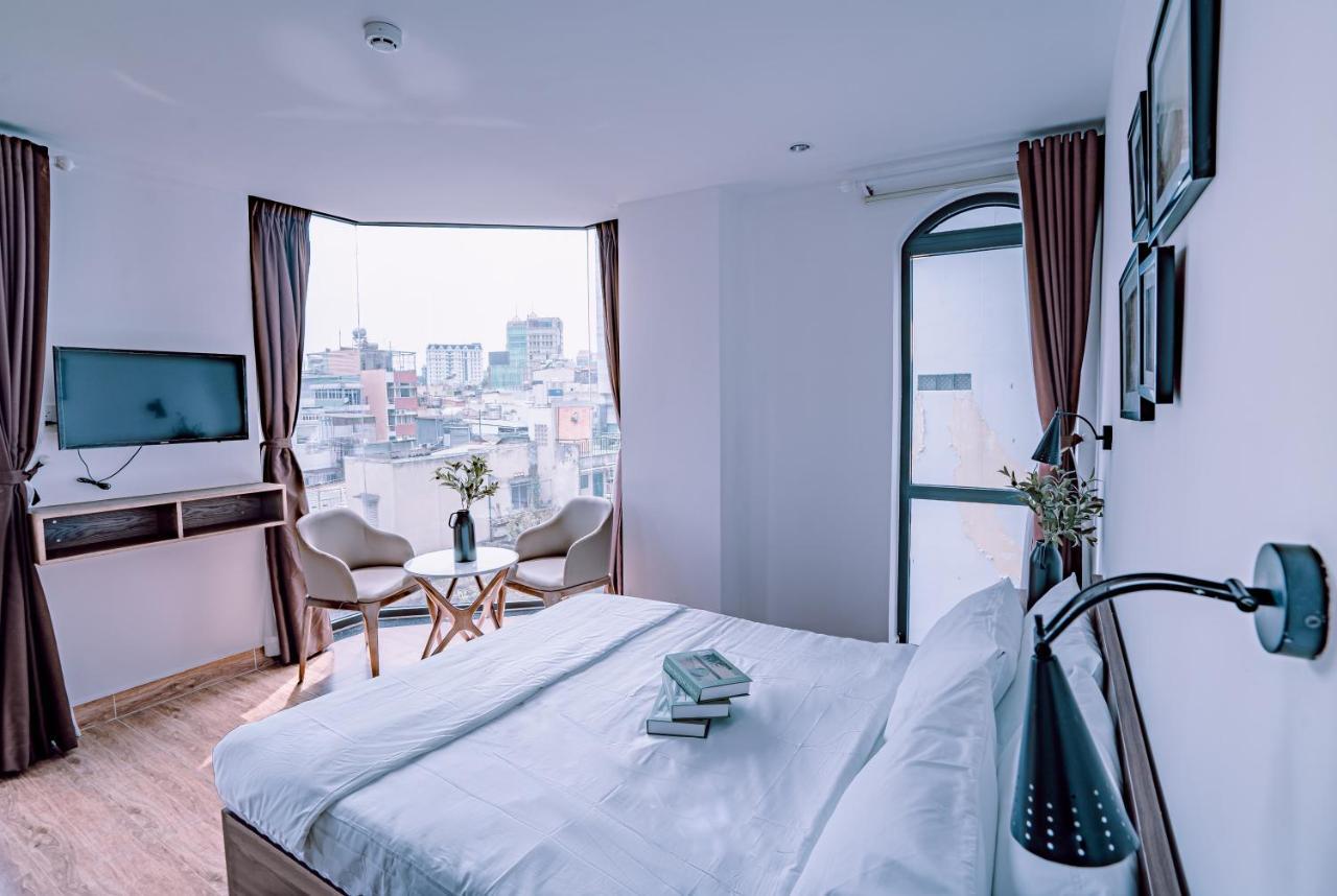 Mint Hotel Bui Vien Q1 Ho Chi Minh City Exterior photo
