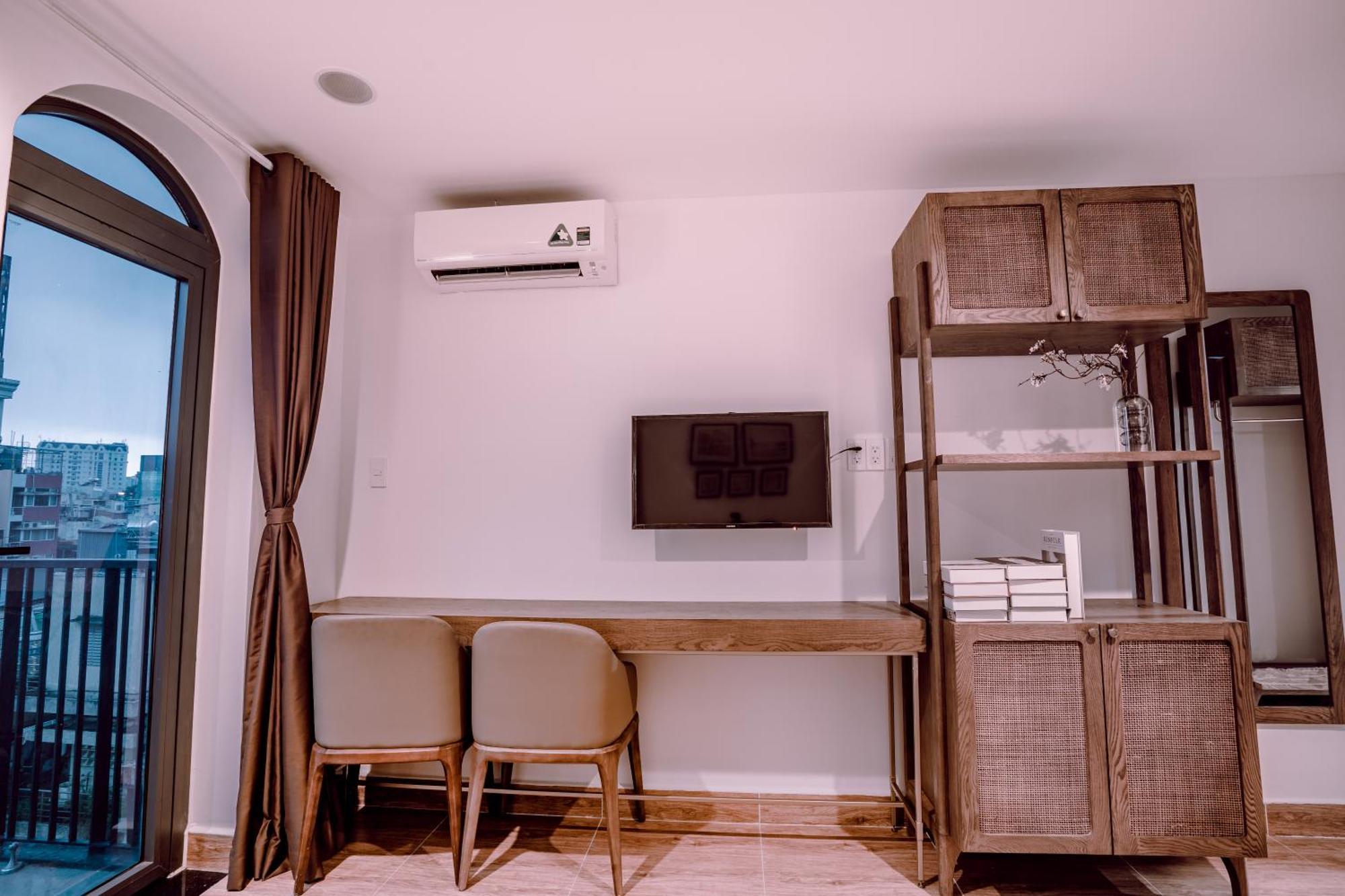 Mint Hotel Bui Vien Q1 Ho Chi Minh City Exterior photo